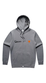 Emerai zip hoods..