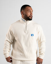 ECRU half zip