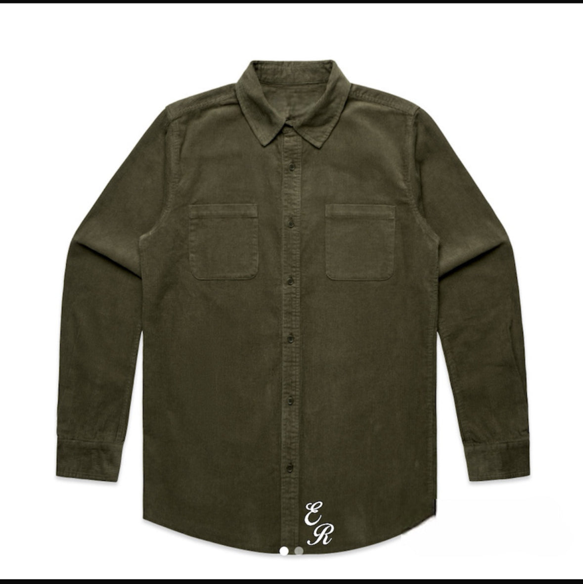 Corduroy Shirt