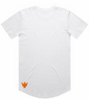 Curved Tees/ Texas Orange