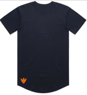 Curved Tees/ Texas Orange