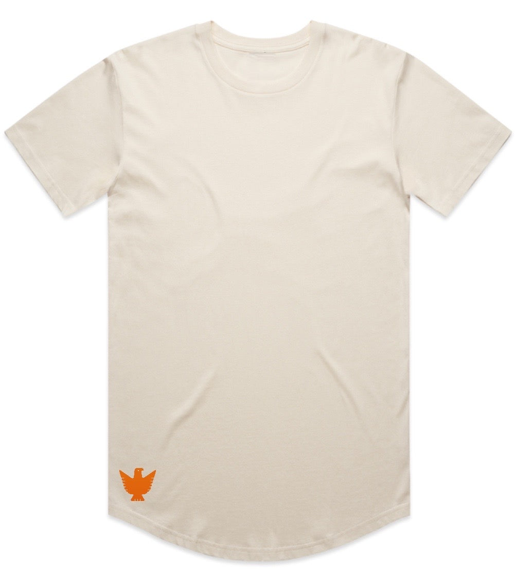 Curved Tees/ Texas Orange