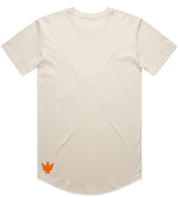 Curved Tees/ Texas Orange