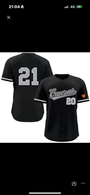 MLB Emerai tops , size chart in media