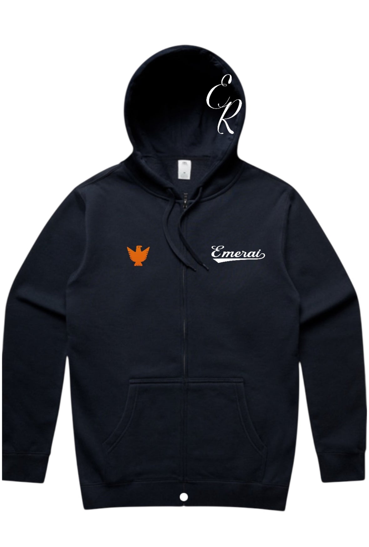 Emerai zip hoods..