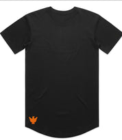 Curved Tees/ Texas Orange