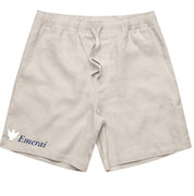 Mens linen shorts