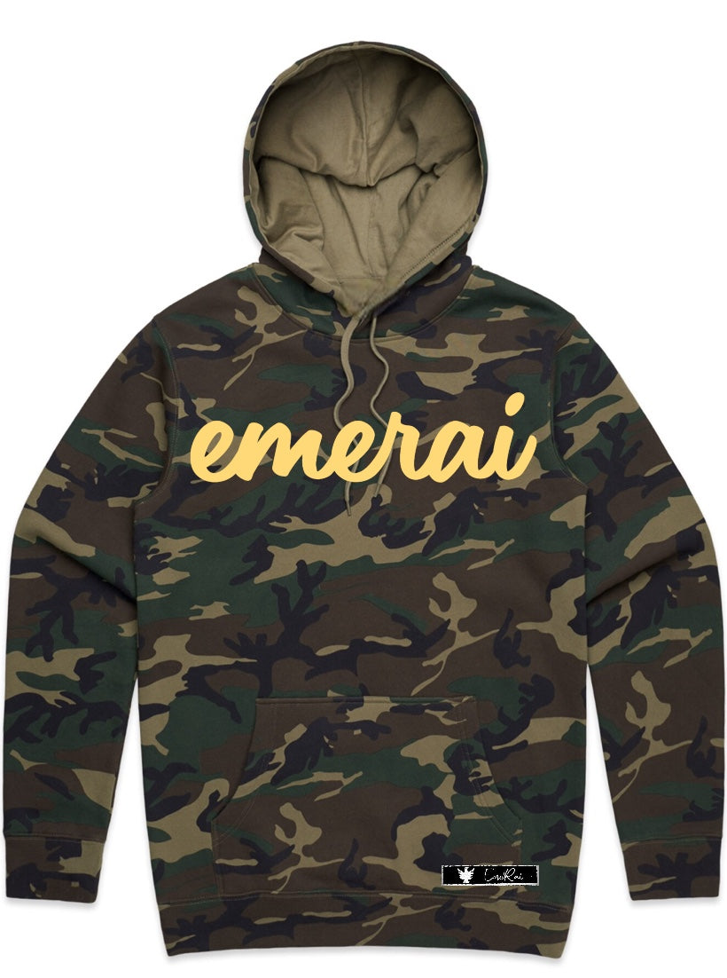 Camo Hood Range