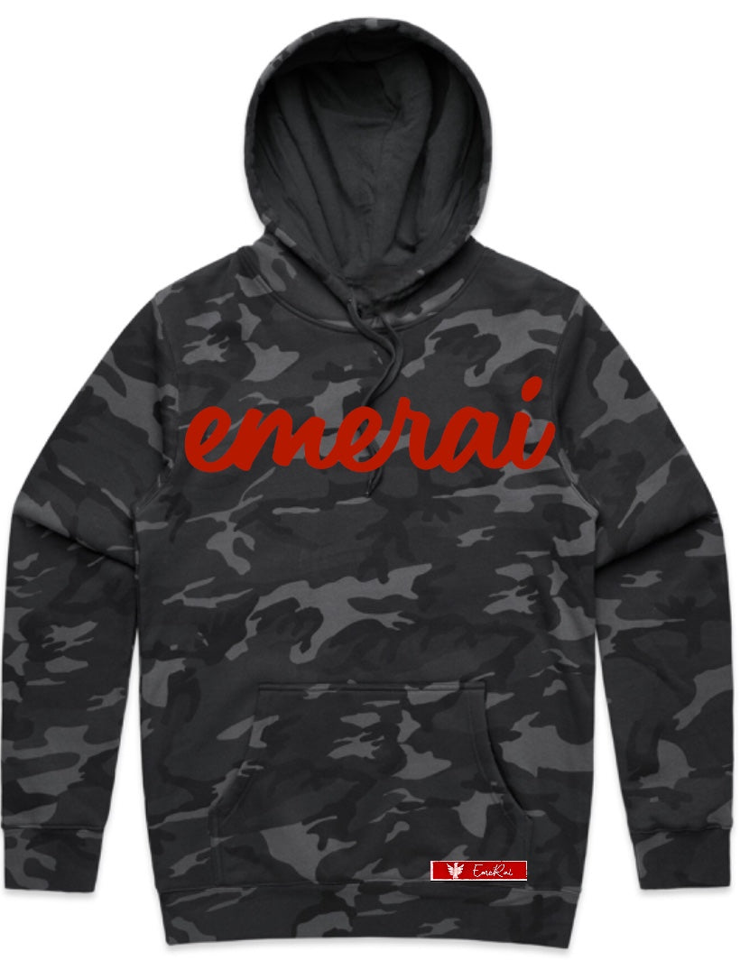 Camo Hood Range