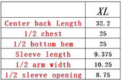 MLB Emerai tops , size chart in media