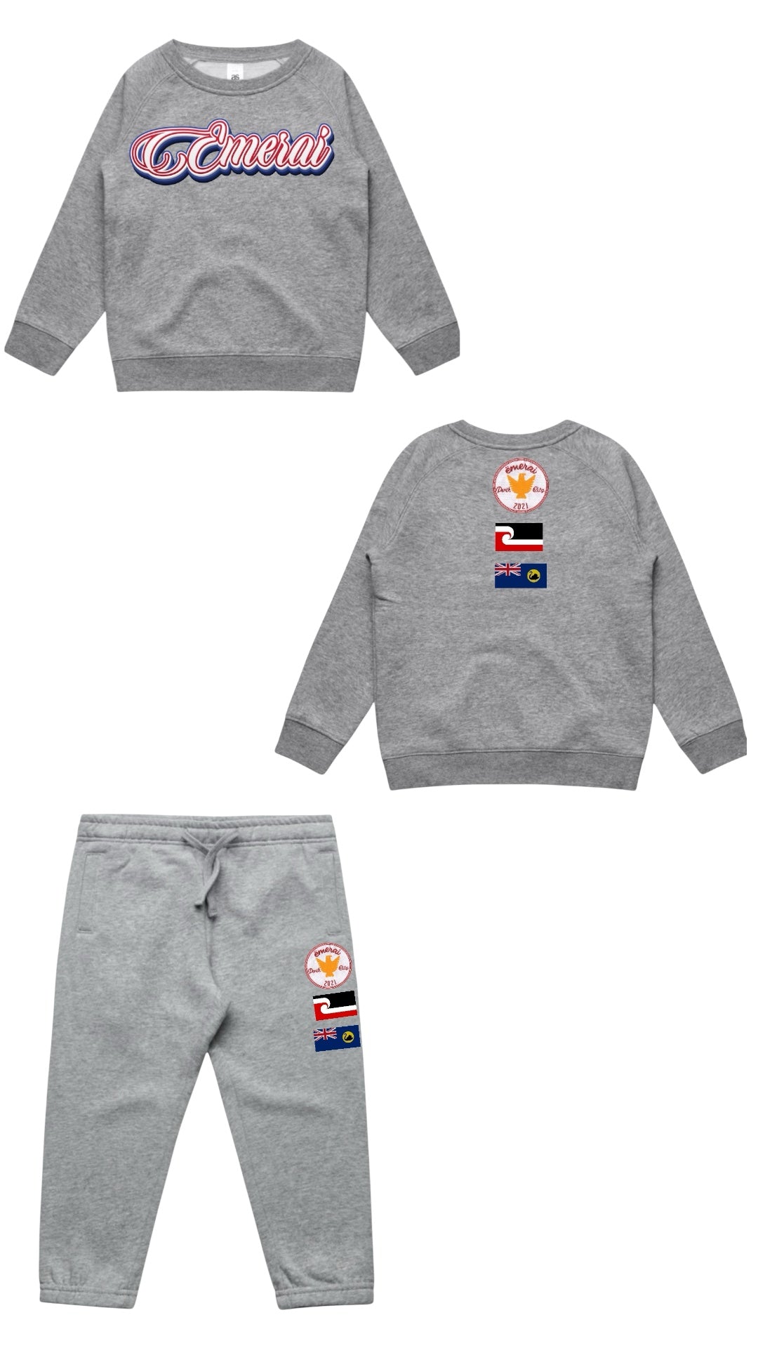 Emerai kids tackies
